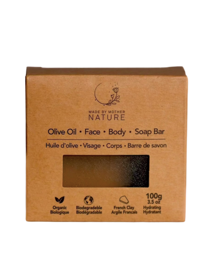 Olive Oil Face & Body Soap