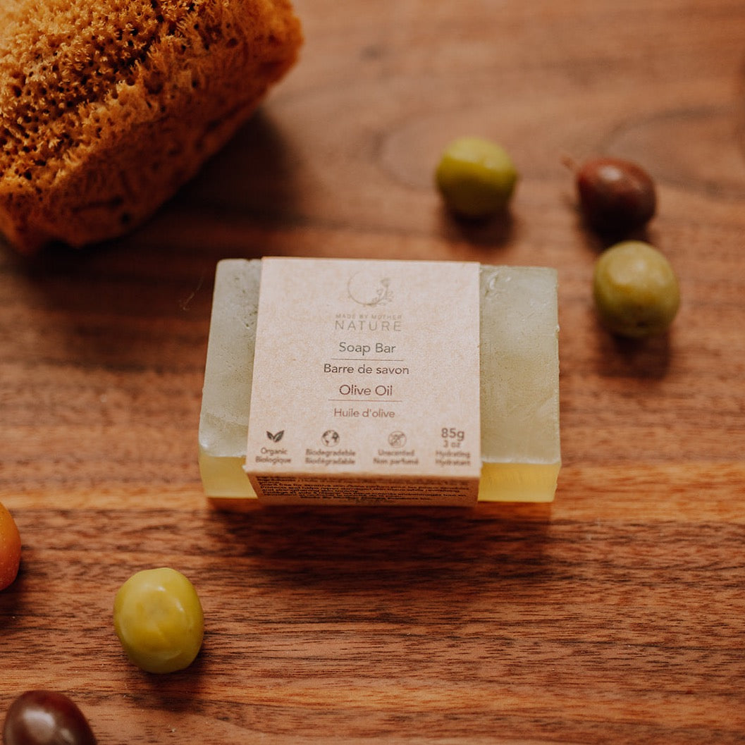 Olive Oil Face & Body Bar