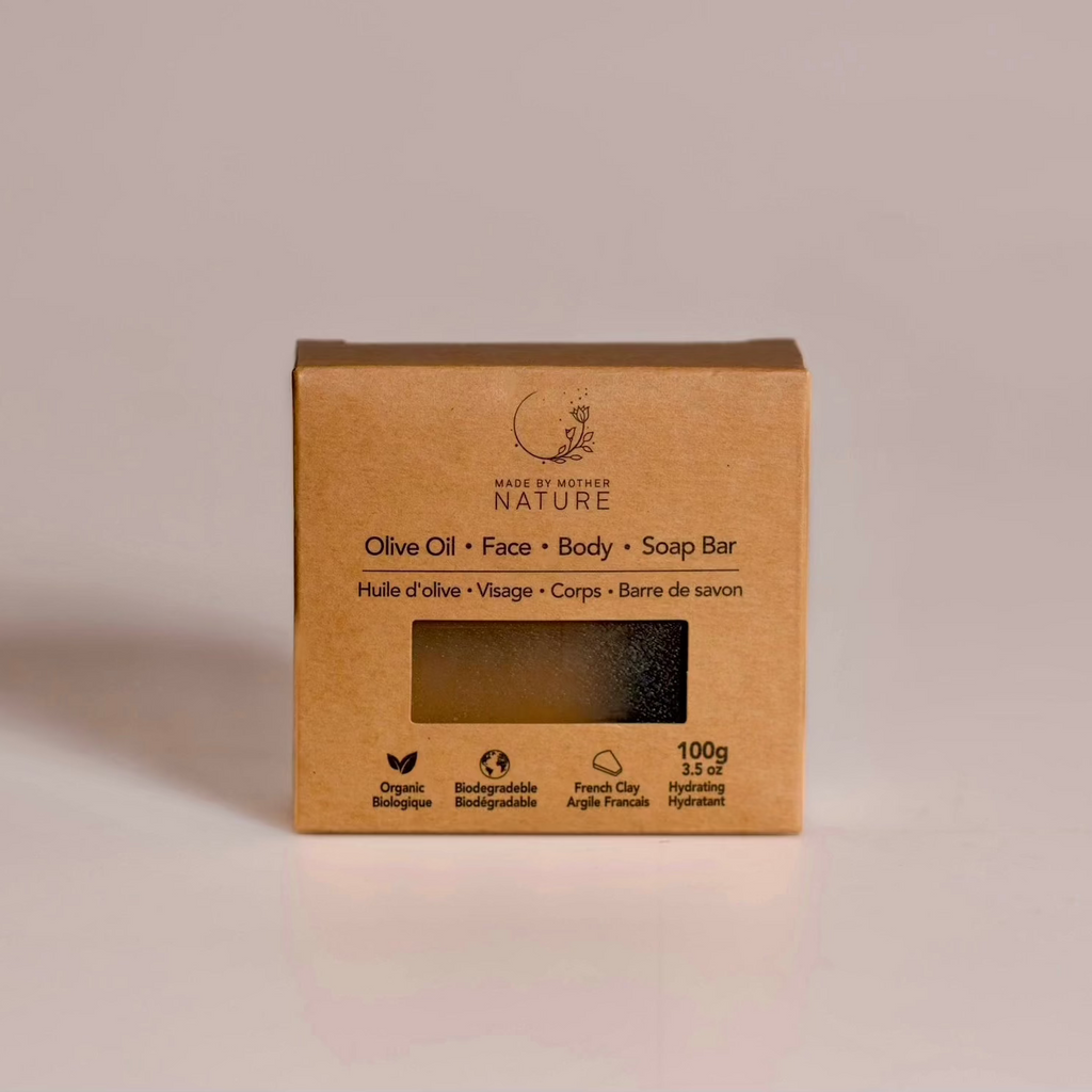 Olive Oil Face & Body Soap Bar