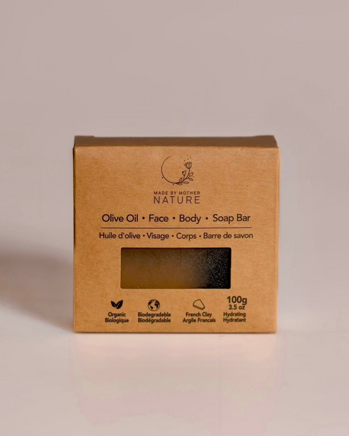Olive Oil Face & Body Bar